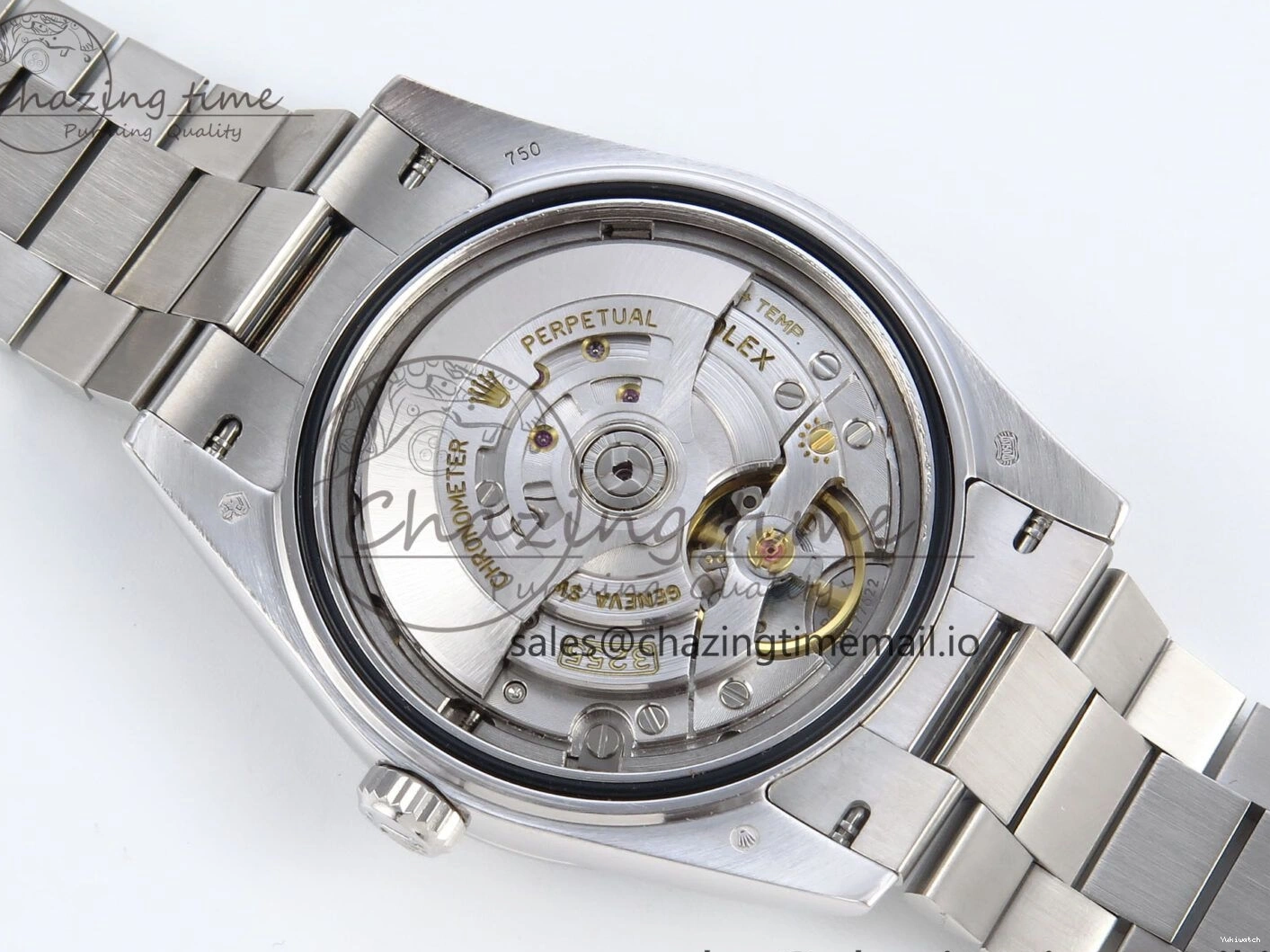 Weight) Roman 1:1 KF 40 Edition Best 228239 (Gain on SS Dial Green Bracelet VR3255 Day President Date 0308